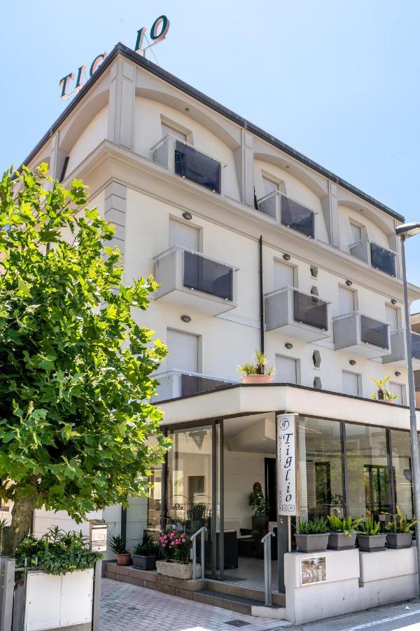 Hotel Tiglio Rimini Eksteriør billede
