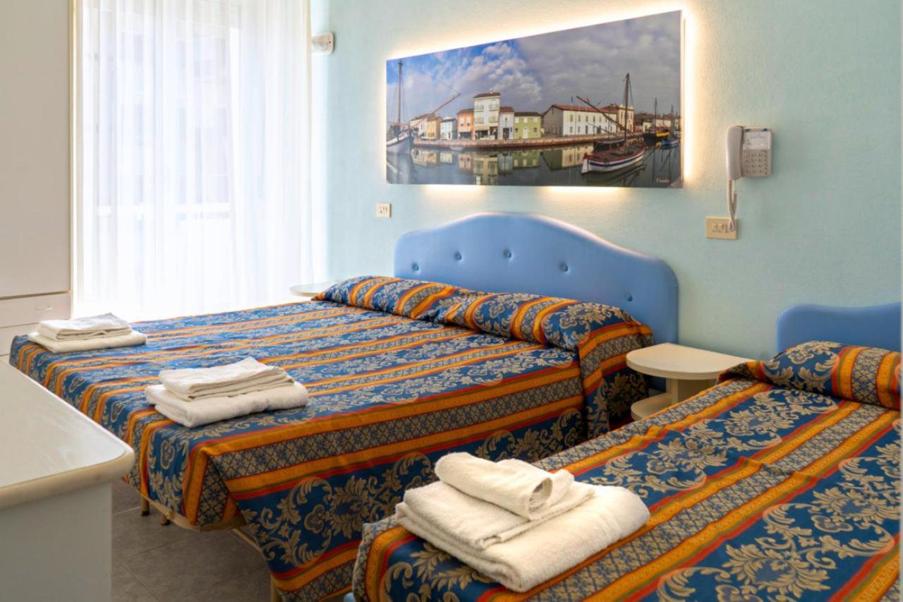 Hotel Tiglio Rimini Eksteriør billede