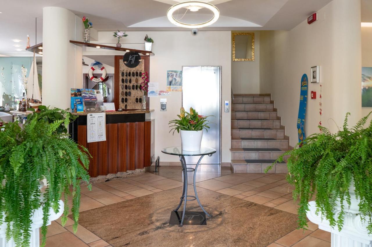 Hotel Tiglio Rimini Eksteriør billede